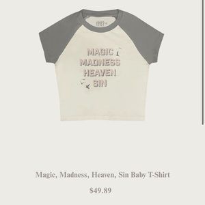 OFFICIAL 1989 TV Baby-tee